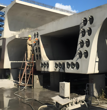 浈江压浆料施工流程及注意事项